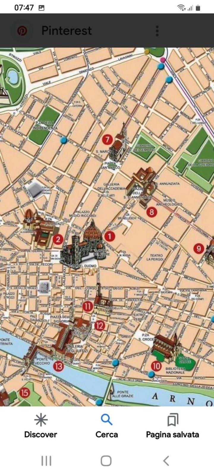 Charming Home Le Ruote Firenze Esterno foto